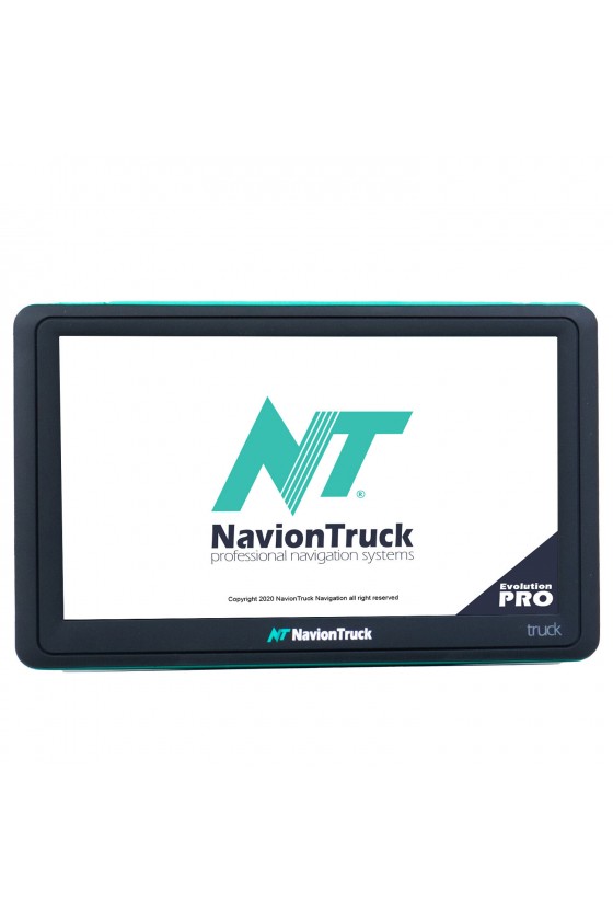 GPS Navigation for Professional Truck - Navion X7 Truck PRO Evolution
