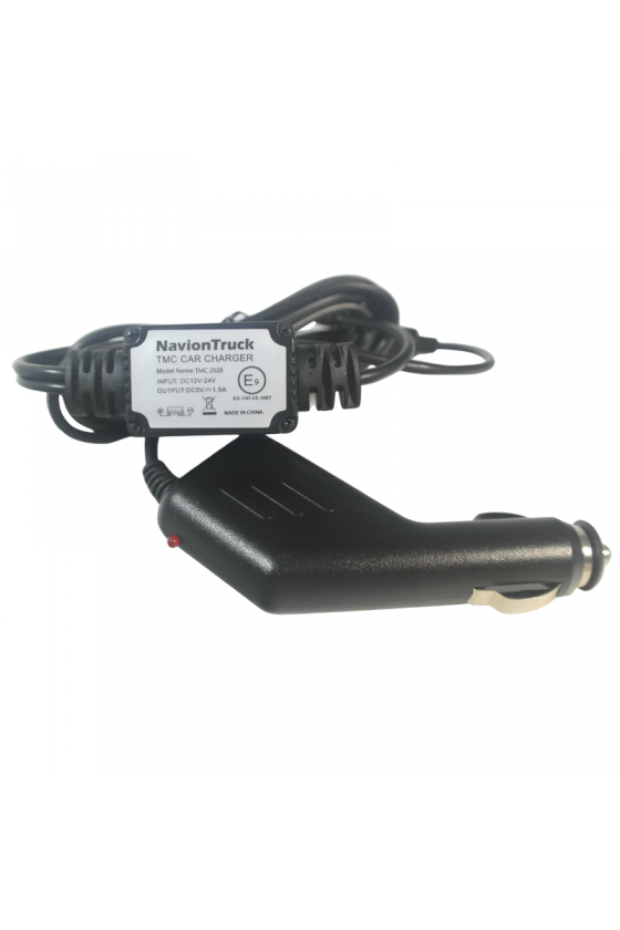 TMC Receiver Antenna with 12/24v Micro USB Charger