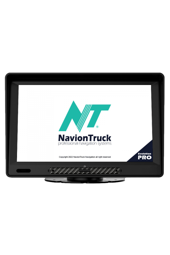 9 Inch Truck GPS - Navion X9 Truck PRO Evolution with Free Map Updates