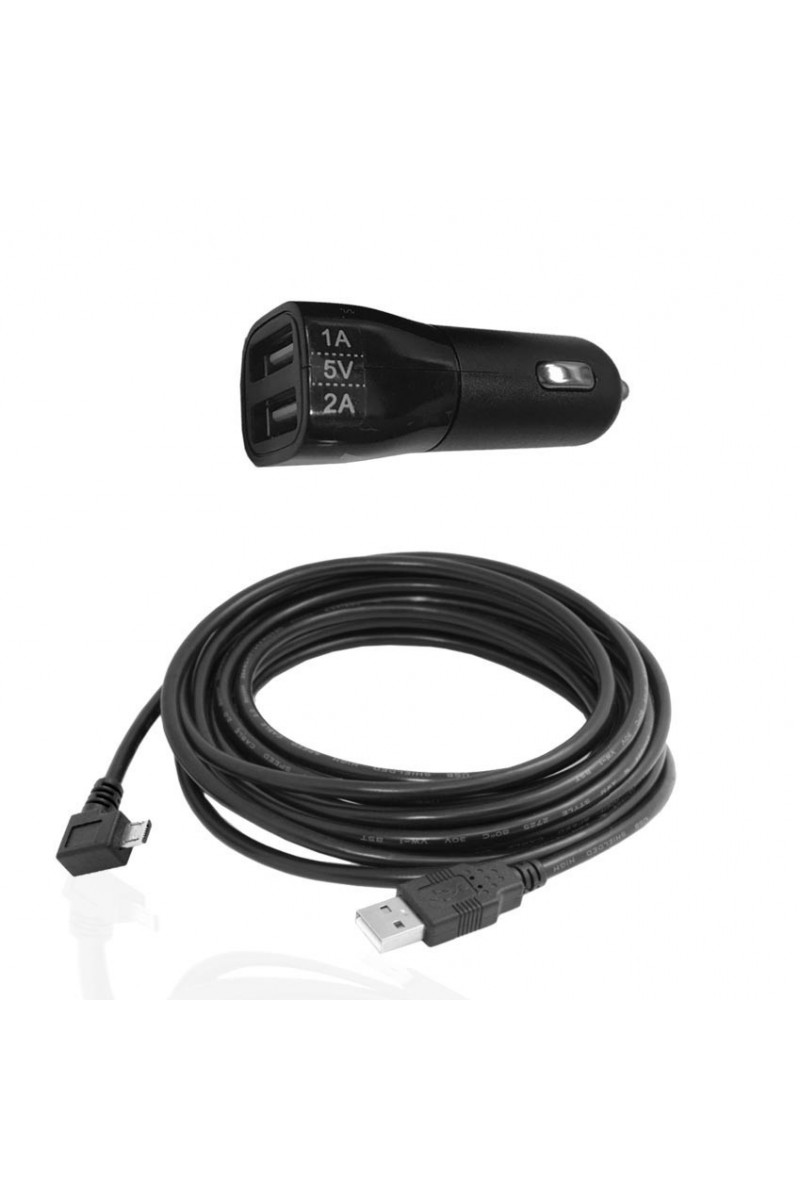 GPS Cigarette Lighter Charger Micro USB 12-24V