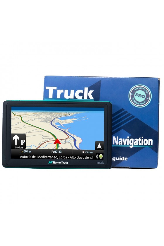 GPS Navigation for Professional Truck - Navion X7 Truck PRO Smart