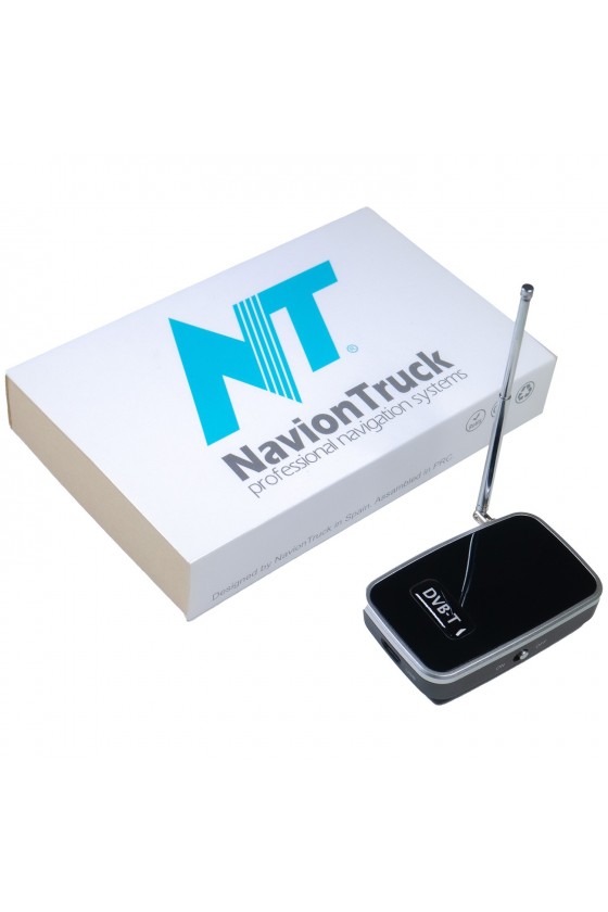 Portable and Wireless DVB-T TV Antenna for Smartphones and Tablets - Navion DVB-T