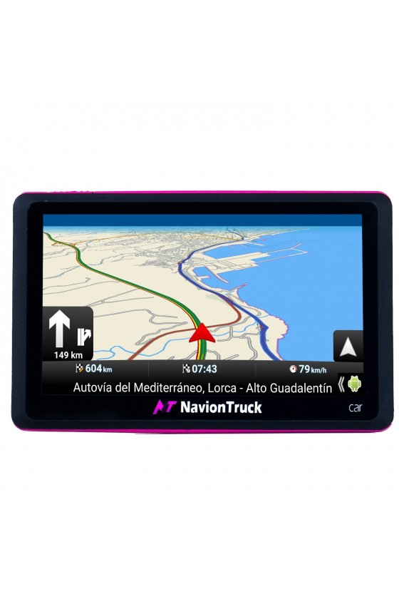 Navion Car - GPS for Car, Taxis, Ambulances, Police Cars