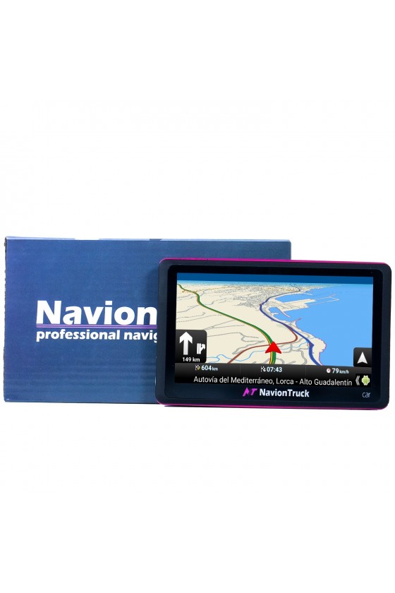 Navion Car - GPS for Car, Taxis, Ambulances, Police Cars