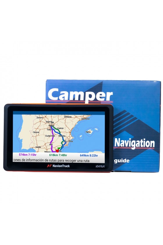 Navion Adventure - GPS for Motorhome