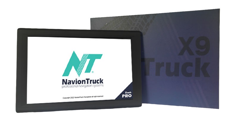 GPS for Truck Navion X7 Truck PRO Evolution